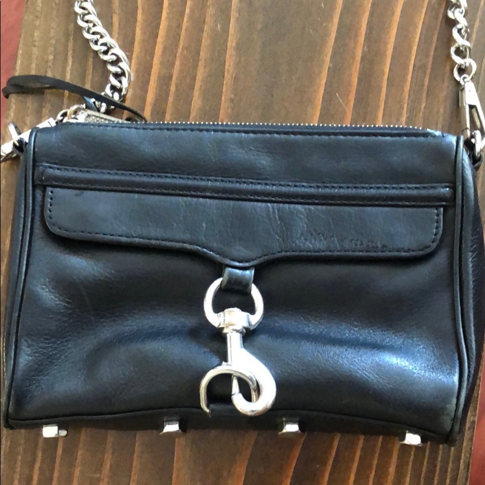 🟥 SOLD - Rebecca Minkoff Black Crossbody purse🟥